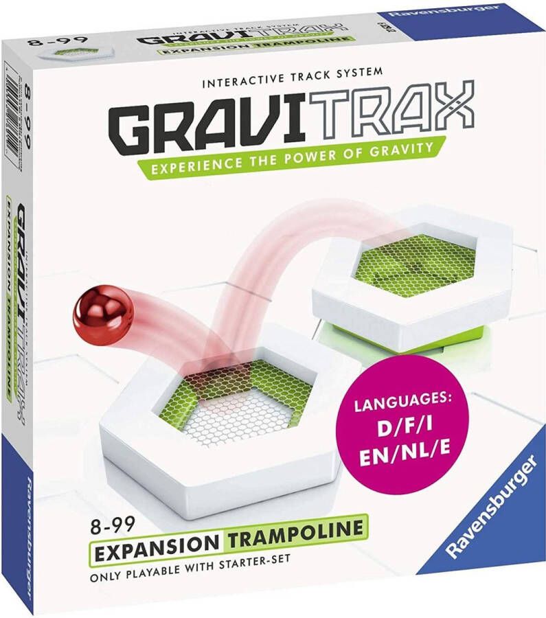 GraviTrax Trampoline Uitbreiding Knikkerbaan