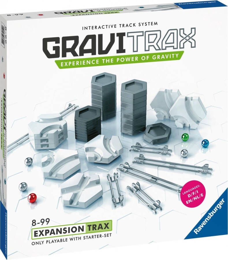 GraviTrax Trax Baan Uitbreiding Knikkerbaan