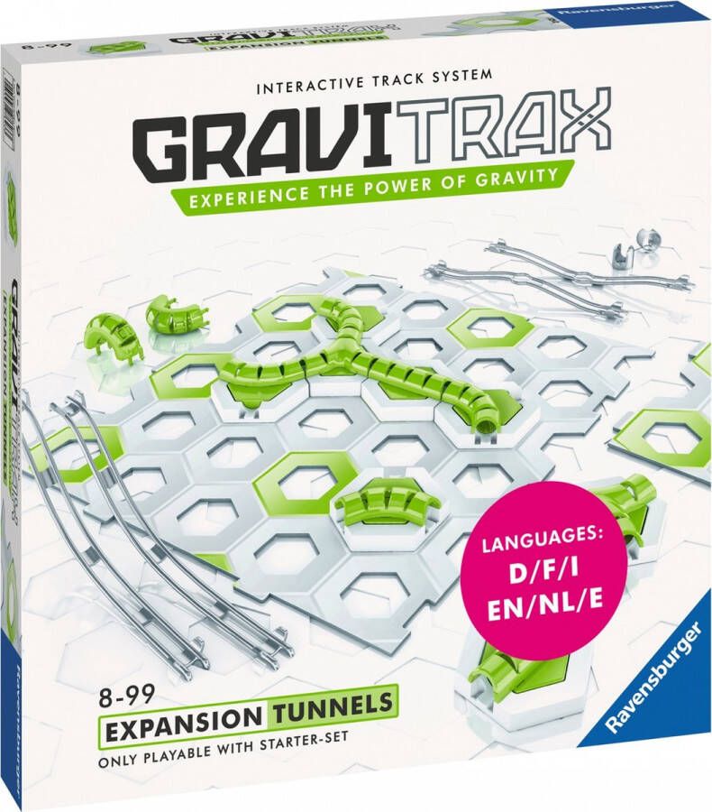 GraviTrax Tunnels Uitbreiding Knikkerbaan