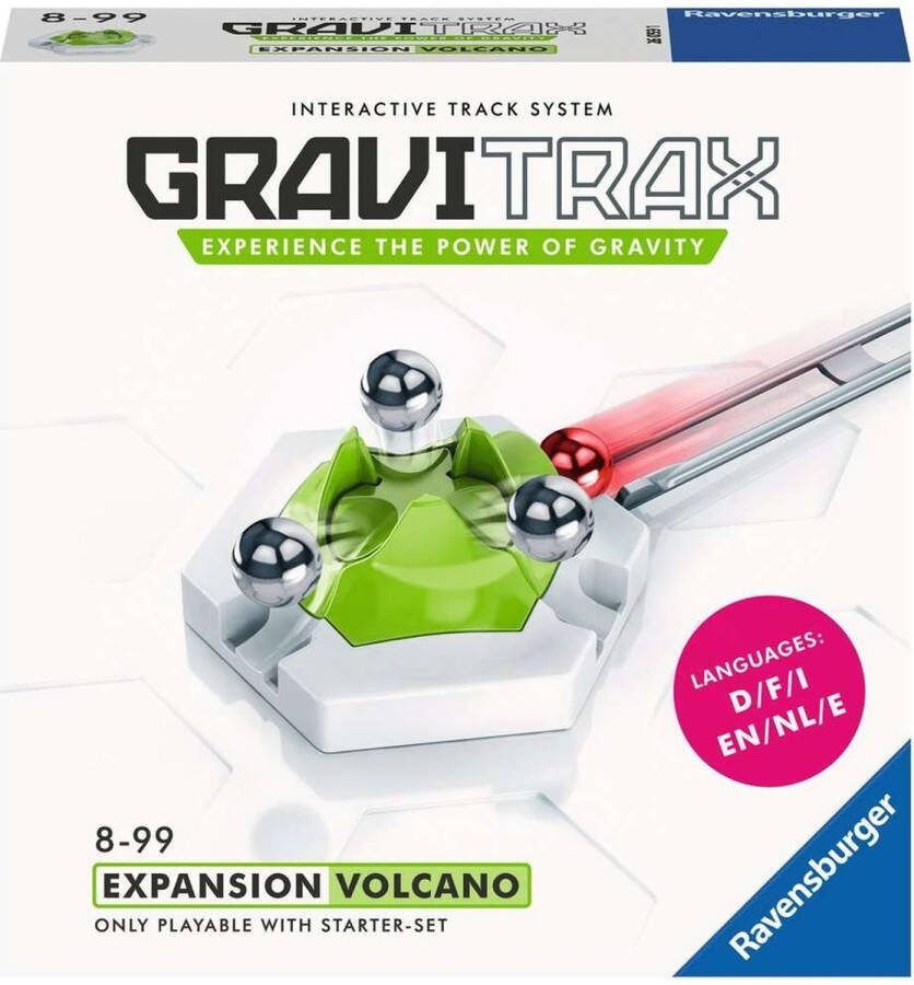GraviTrax Volcano Uitbreiding Knikkerbaan