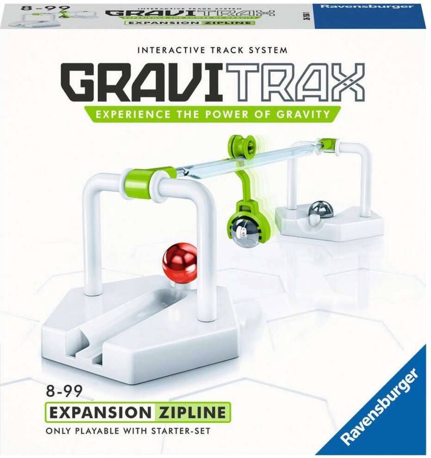 GraviTrax Zipline Uitbreiding Knikkerbaan