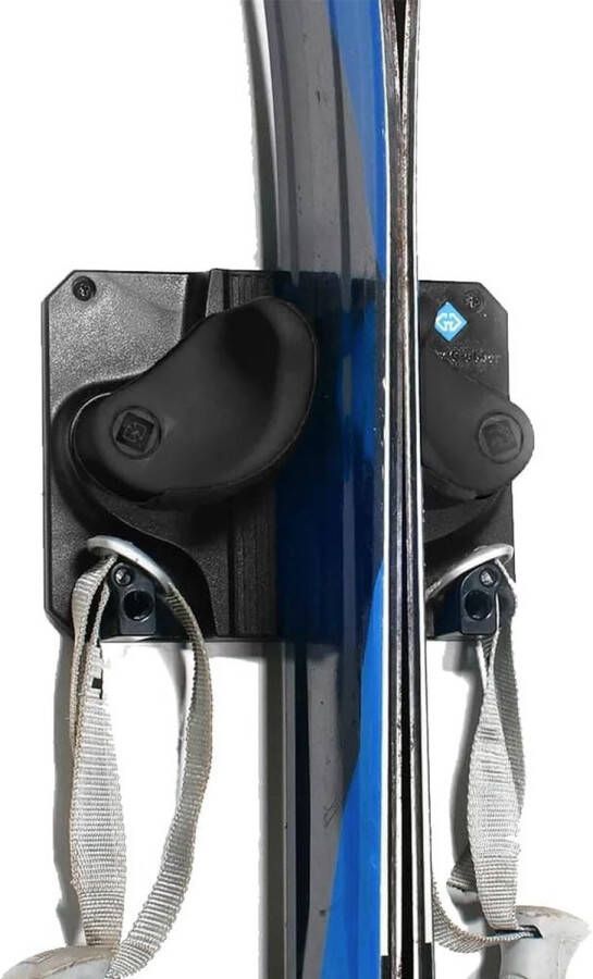 Gravity Grabber Ultimate Ski & Snowboard wandrek Voor alle ski's en snowboards Beschermt rocker punten en tails Geen beschadiging 1x zwart