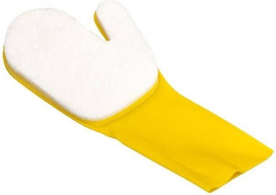 Gre Handschoenen Voor Reinigen Waterlijn Geel