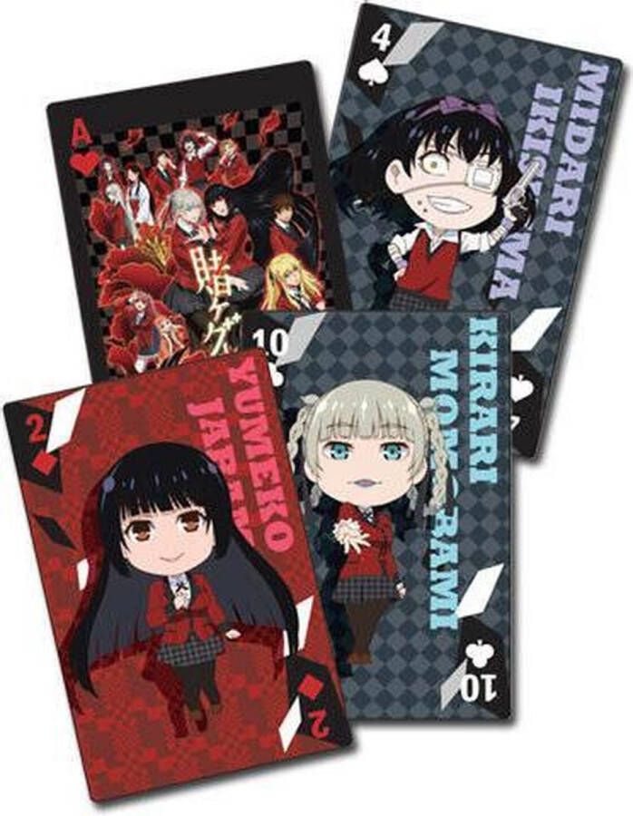 Great Eastern Entertainment Kakegurui Compulsive Gambler Speelkaarten