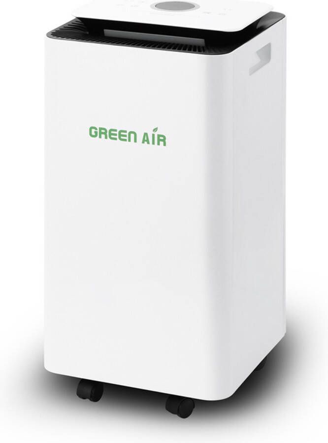 Green Air Green Air Luchtontvochtiger Geschikt voor 120m3 WIFI 12L per dag Low Noise Timer INC Wieltjes