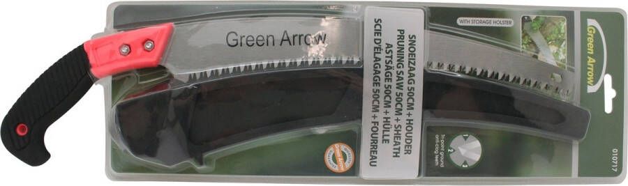 Green Arrow Snoeizaag Takkenzaag 50 cm met Houder 5 TPI