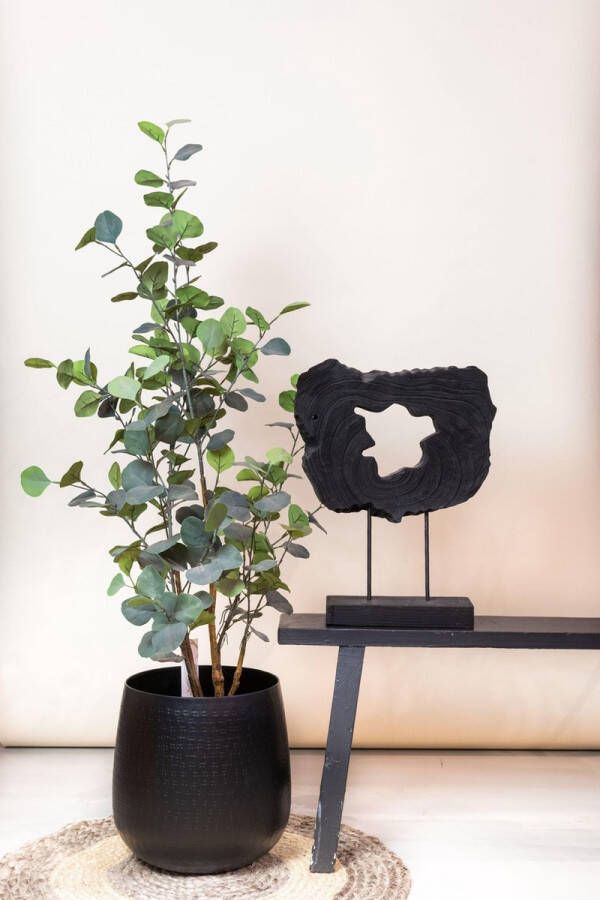 Green Boutiq Eucalyptus Blauwe Gomboom 120 cm kunstplant