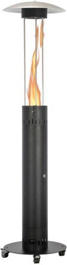 Green Flame BPH-006 Outdoor Pellet Terras Heater Terrasverwarmer Patio Heater Outdoor Heater Tuinhaard