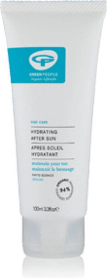 Green People Aftersun hydraterend travel 100 ml