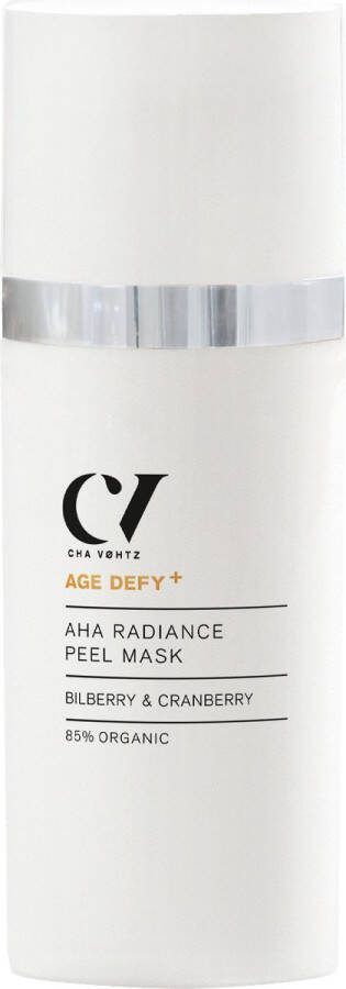 Green People AHA peeling masker Bevordert celvernieuwing Hydrateert Alle huidtypes