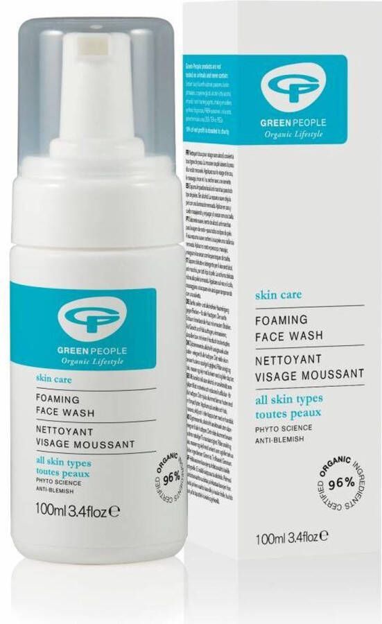 Green People Foaming Face Wash Anti-Blemish VEGAN