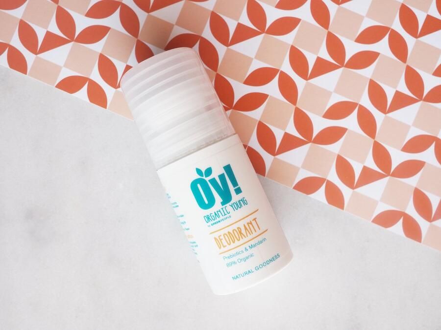 Green People Oy! Deodorant voor kinderen 75 ml