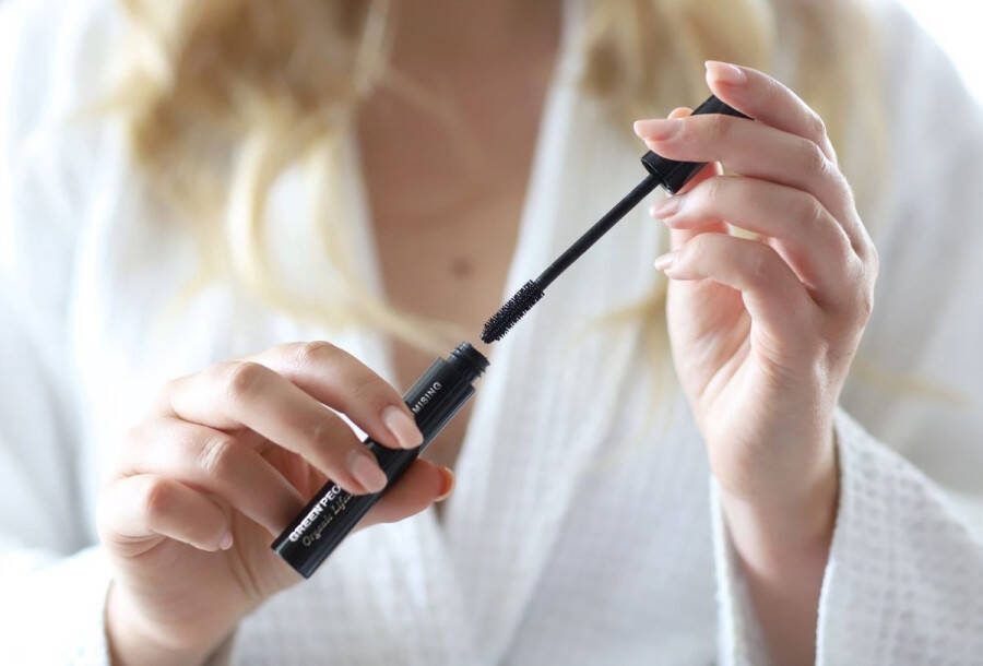 Green People Mascara Volumising Volume zwart VEGA -geschikt voor gevoelige ogen