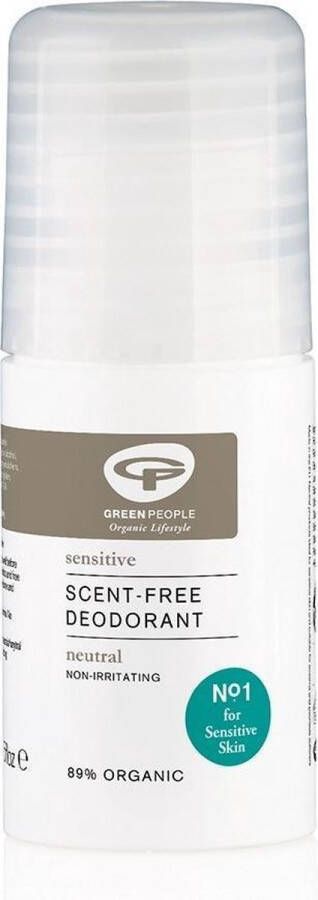 Green People Scent-free deodorant