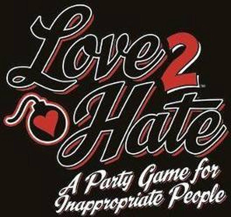 Green Ronin Publishing Love 2 Hate Party Game
