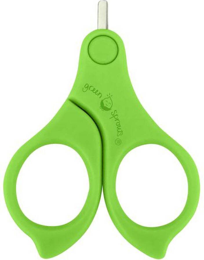 Green Sprouts baby nagelschaartje groen