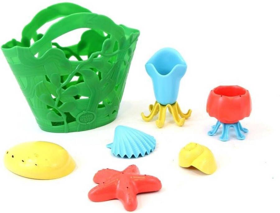 Green Toys Badspeelset 'Zeedieren'