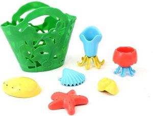 Green Toys Badspeelset 'Zeedieren'