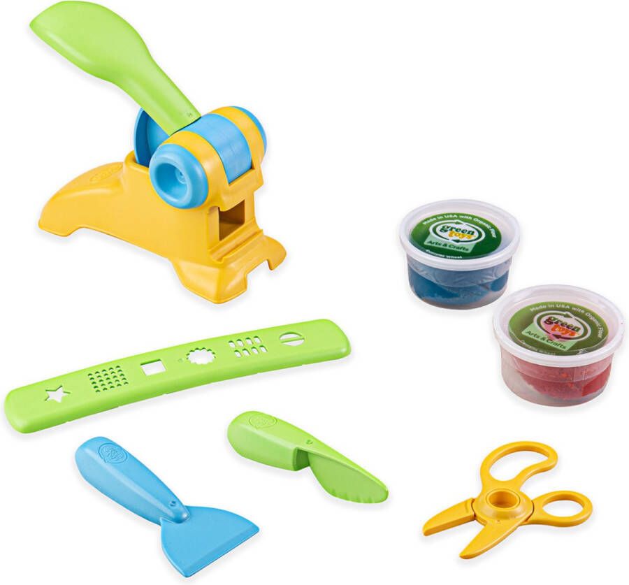 Green Toys Kleiset met Deegpers