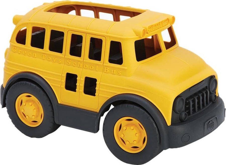 Green Toys speelgoed schoolbus geel Green Toys