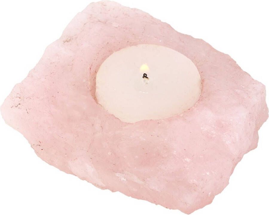 Green Tree Candle Rozenkwarts Theelichthouder Waxinelichtjeshouder kaarsenhouder
