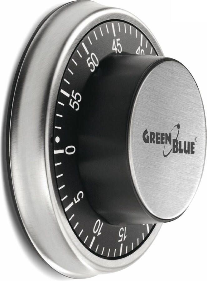 GreenBlue Mechanische kookwekker GB152 Instelbaar van 1 tot 59 minuten