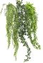 GreenDream 3 Verschillende Hangplanten Kunstplanten in Pot decoratief Cadeautip Groen - Thumbnail 2