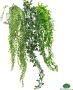 GreenDream 3 Verschillende Hangplanten Kunstplanten in Pot decoratief Cadeautip Groen - Thumbnail 1