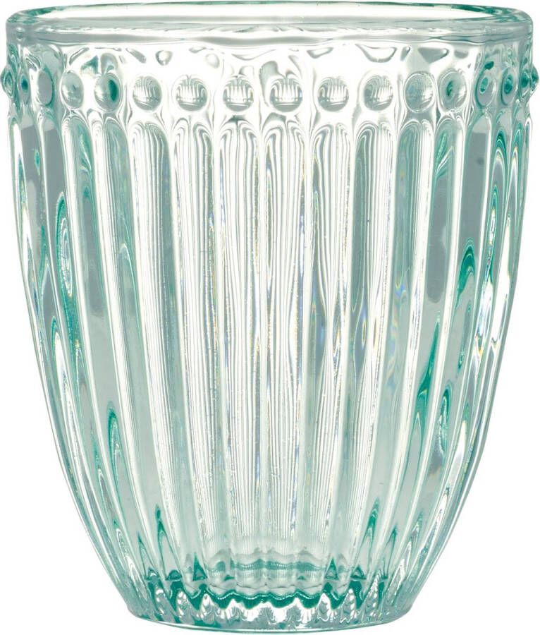 Greengate Drinkglas Alice Cool mint (350 ml)