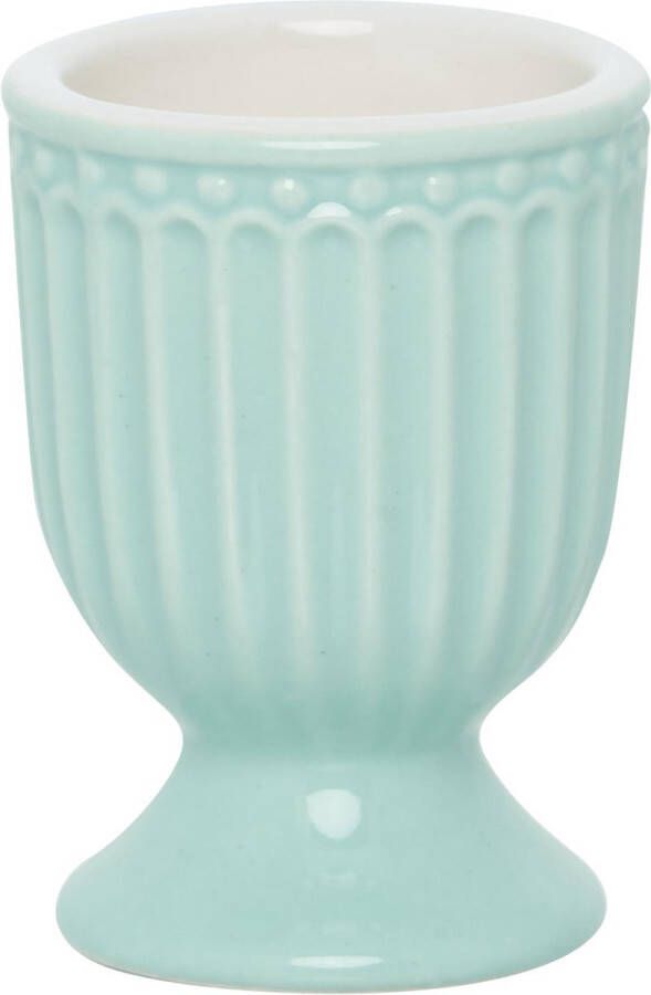 GreenGate Eierdopje Alice Cool mint (6.5 x 5 cm)