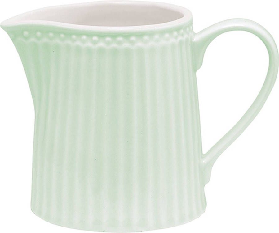 GreenGate Melkkannetje Alice lichtgroen (250 ml)