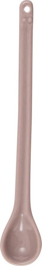 Greengate Porselein Lepel Alice hazelnoot bruin L16cm Set van 6 Stuks