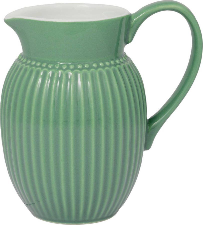 GreenGate Schenkkan Sapkan Alice Dusty Groen 0 5 Liter