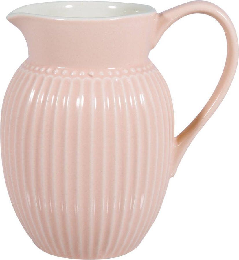 GreenGate Schenkkan Sapkan Alice lichtroze 0 5 Liter