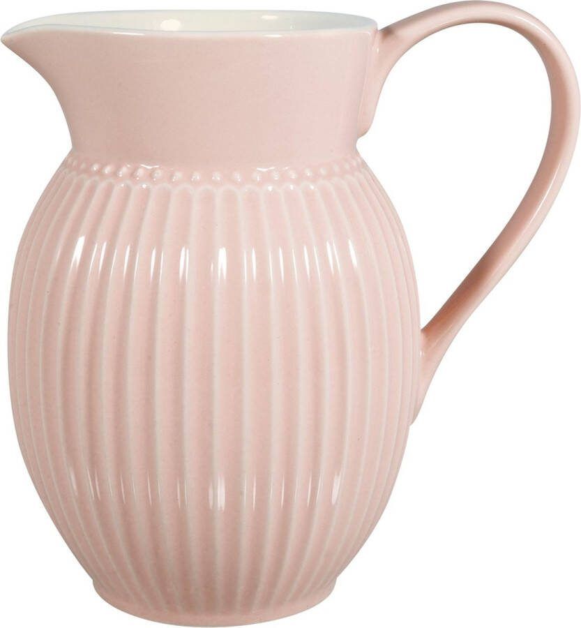 GreenGate Schenkkan Sapkan Alice lichtroze 1 5 Liter