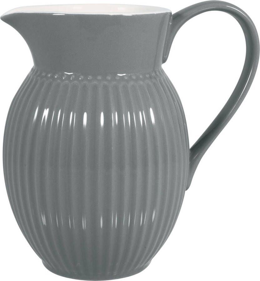GreenGate Schenkkan Sapkan Alice Steengrijs 1 5 Liter