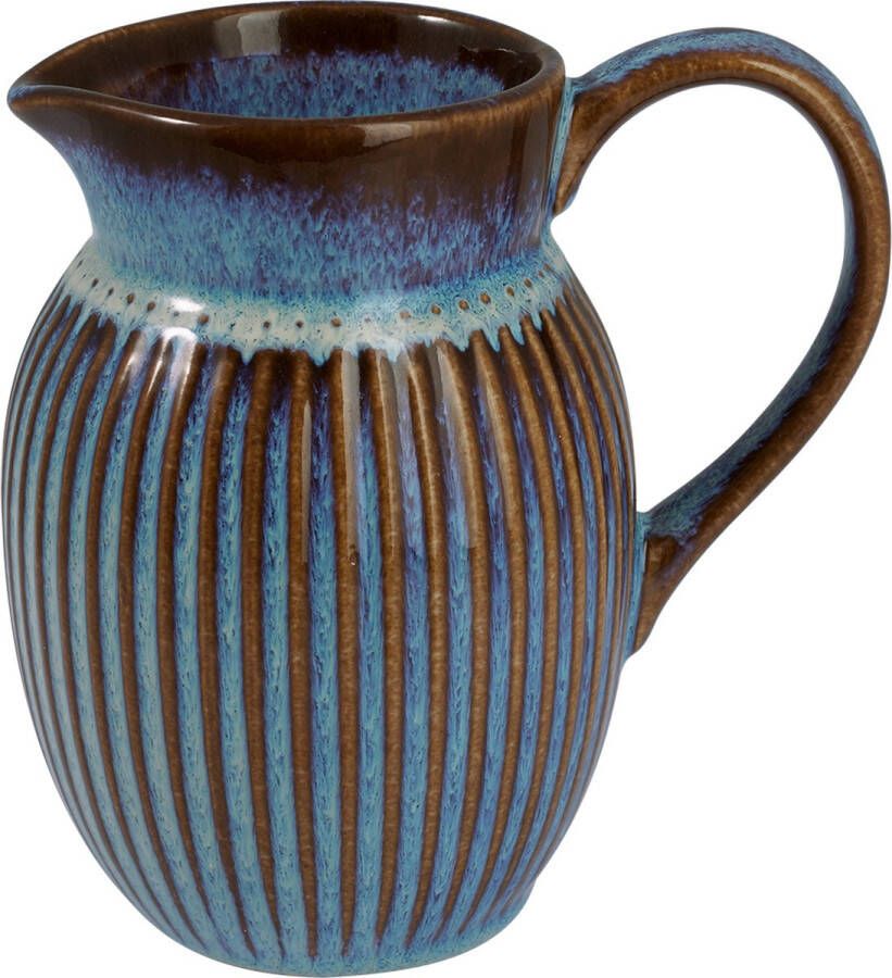 GreenGate Schenkkan Sapkan Alice Oyster blauw 0 5Liter