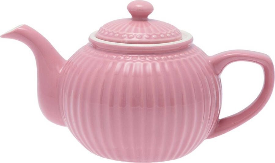 GreenGate Theepot Alice Dusty Rose 1 liter