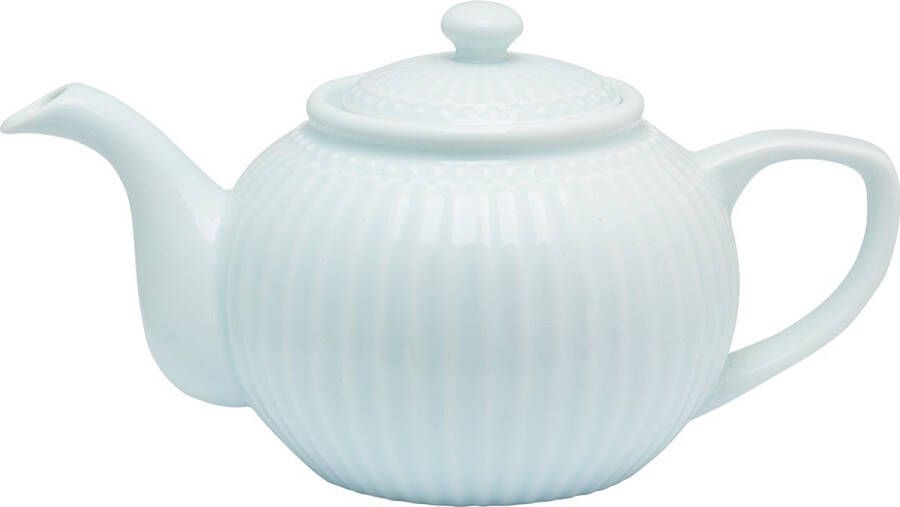 GreenGate Theepot Alice lichtblauw 1 liter