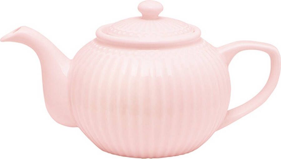 GreenGate Theepot Alice lichtroze 1 liter