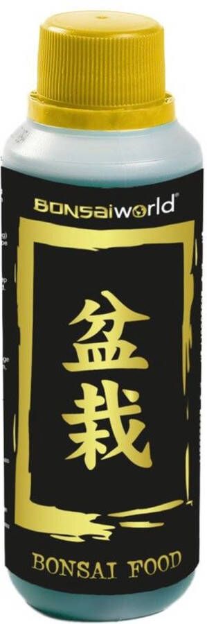 GreenGifts.nl Bonsaiworld Bonsai Voeding – Plantenvoeding – 250 ml – 100% biologisch