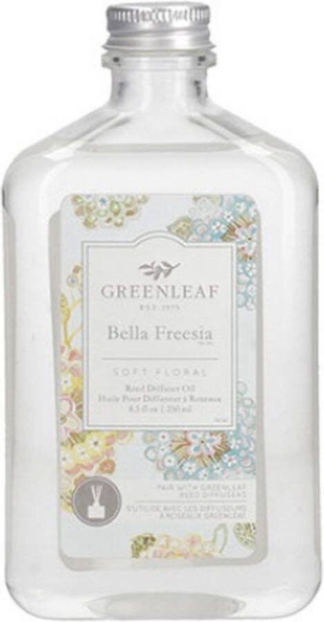 Greenleaf Gifts Greenleaf Diffuser Refil Oil Bella Freesia
