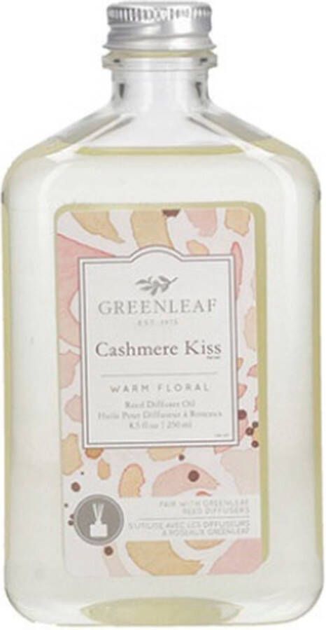 Greenleaf Gifts Greenleaf Diffuser Refil Oil Cashmere Kiss