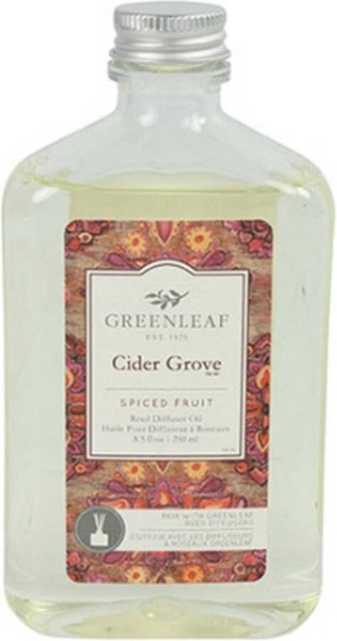 Greenleaf Gifts Greenleaf Diffuser Refil Oil Cider Grove