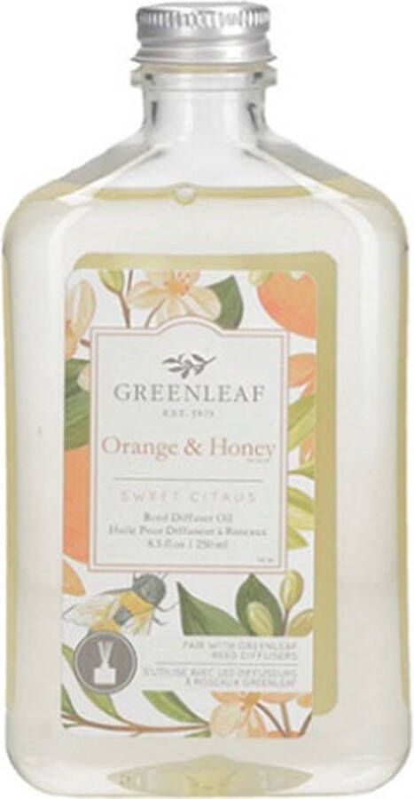 Greenleaf Gifts Greenleaf Diffuser Refil Oil Orange Honey