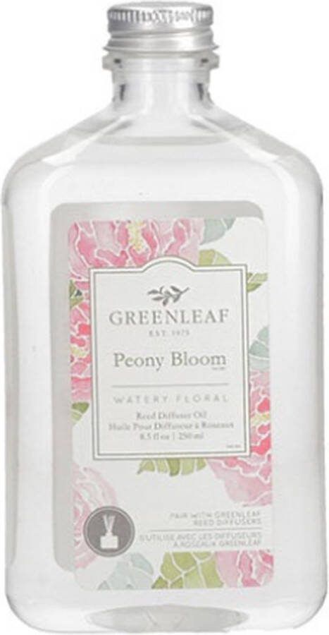 Greenleaf Gifts Greenleaf Diffuser Refil Oil Peony Bloom