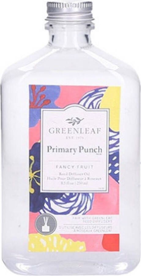 Greenleaf Gifts Greenleaf Diffuser Refil Oil Primary Punch