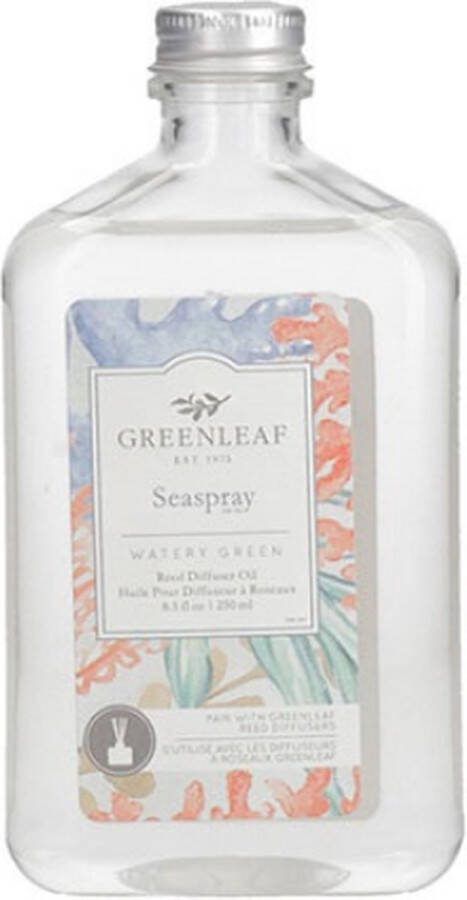 Greenleaf Gifts Greenleaf Diffuser Refil Oil Seaspray