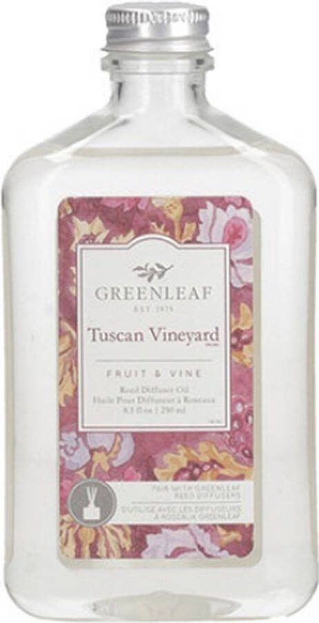 Greenleaf Gifts Greenleaf Diffuser Refil Oil Tuscan Vineyard