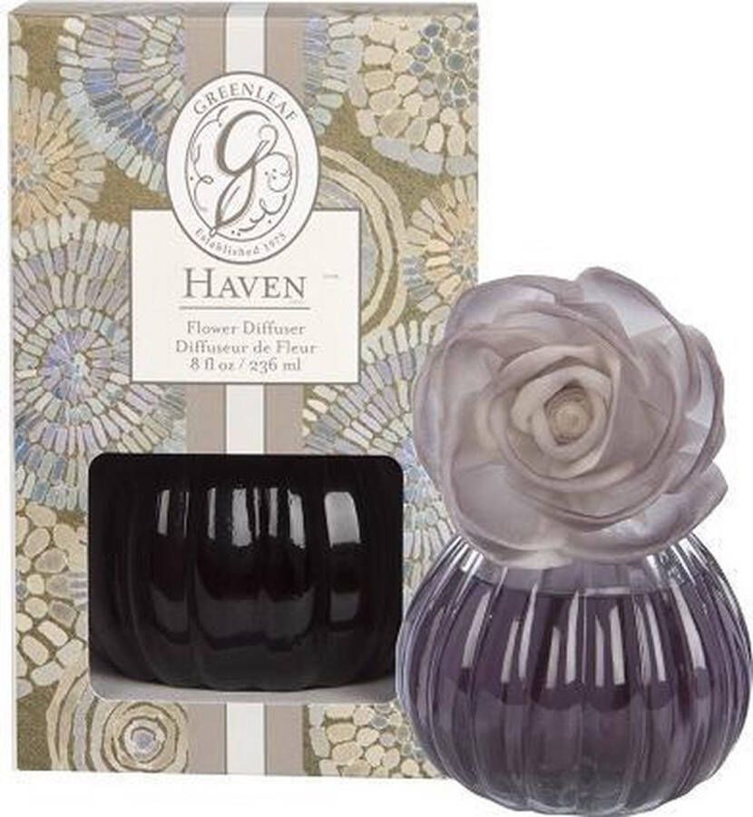 Greenleaf Gifts GreenleafGifts Haven Flower Diffuser 236ml